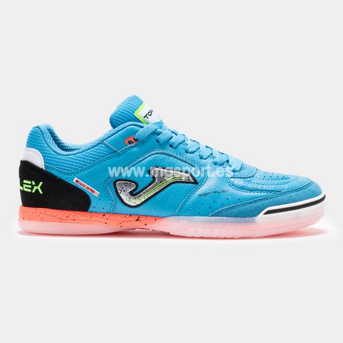 Zapatillas Fútbol Sala Joma Top Flex 2527 turquesa