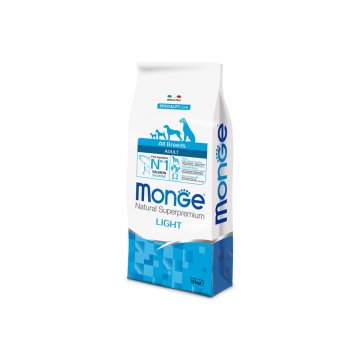 Monge Speciality Line Adult Light Salmão e Arroz - 12kg