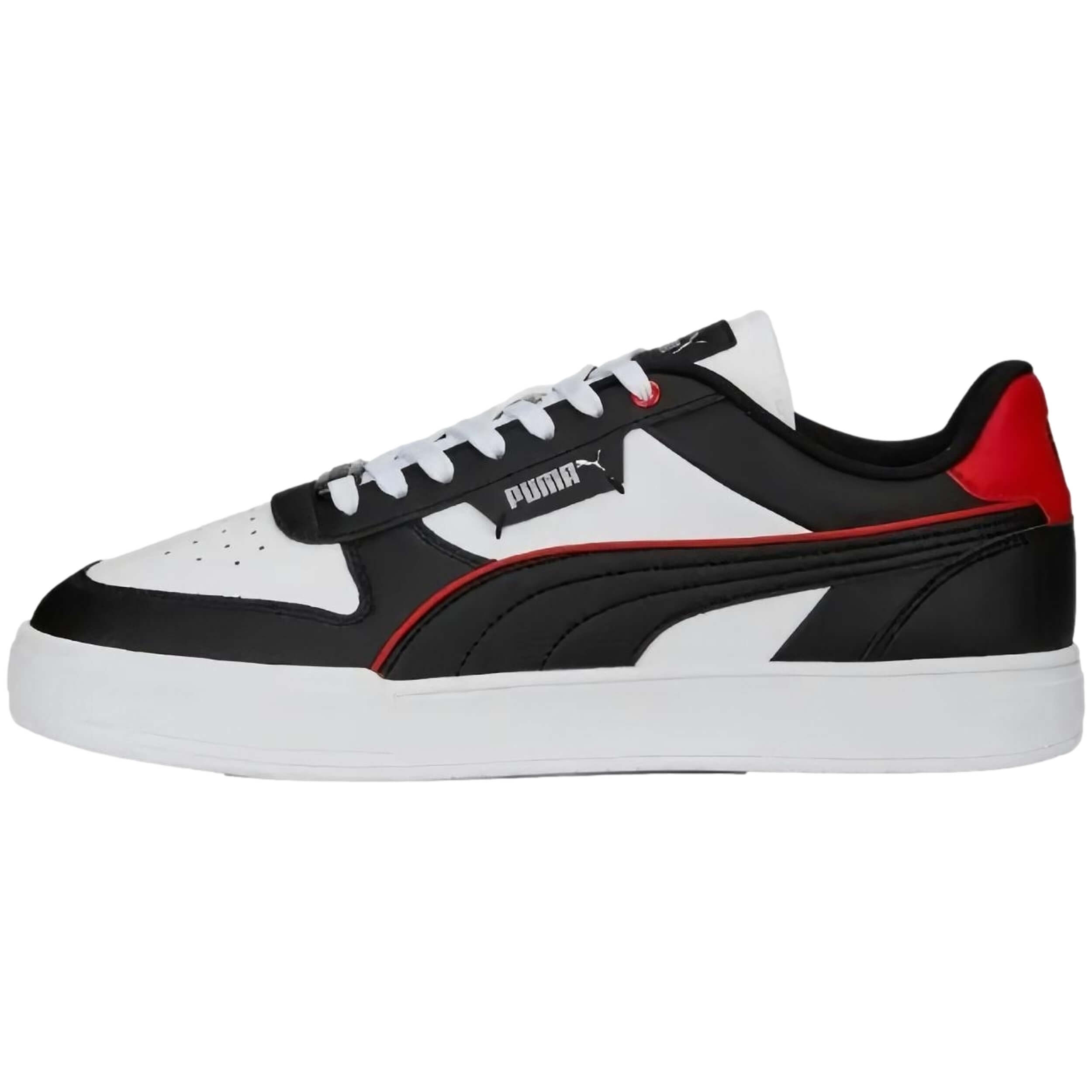 Calzado marca Puma modelo 384953-16 para hombre en color blanco
