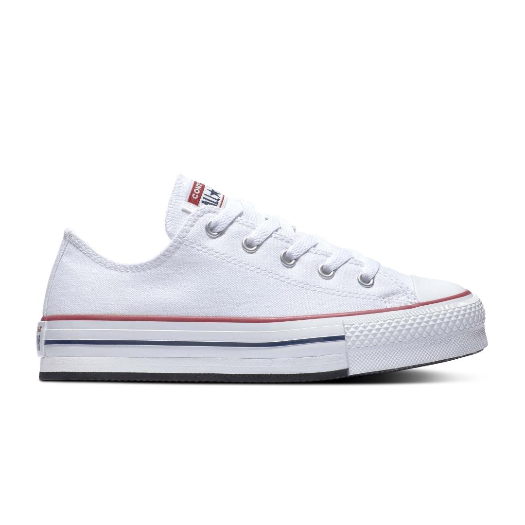 Converse Zapatillas Plataforma Lona Chuck Taylor All Star Niño
