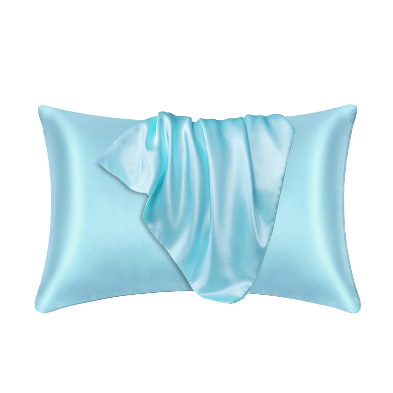 TK Funda De Almohada De Seda Mulberry Natural 100% Para Proteger Pelo Y Piel Personalizable Tamaño Cualquiera Ropa De Cama