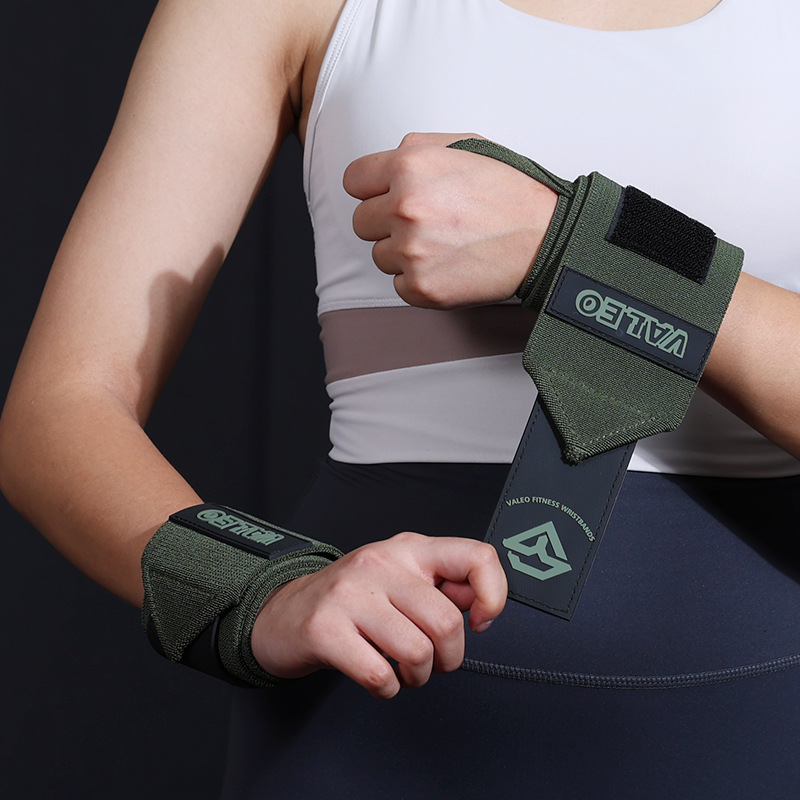 CA Sports wrist guard fitness bench press VALEO sweat-absorbing pressure fitness weightlifting wrap wrist guard sprain protective gear