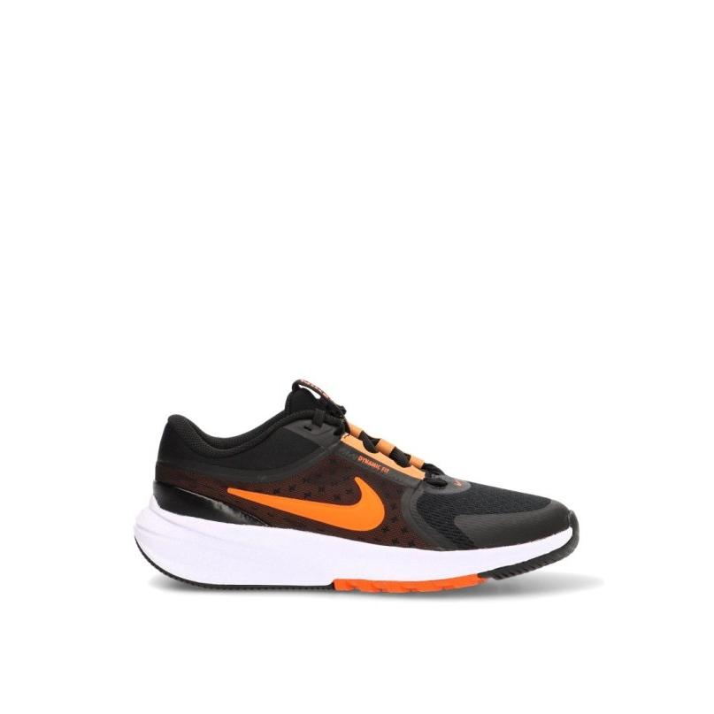 Zapatillas Running Nike - Mujer - Suela Plana - Modelo Hf7004 - Color Negro