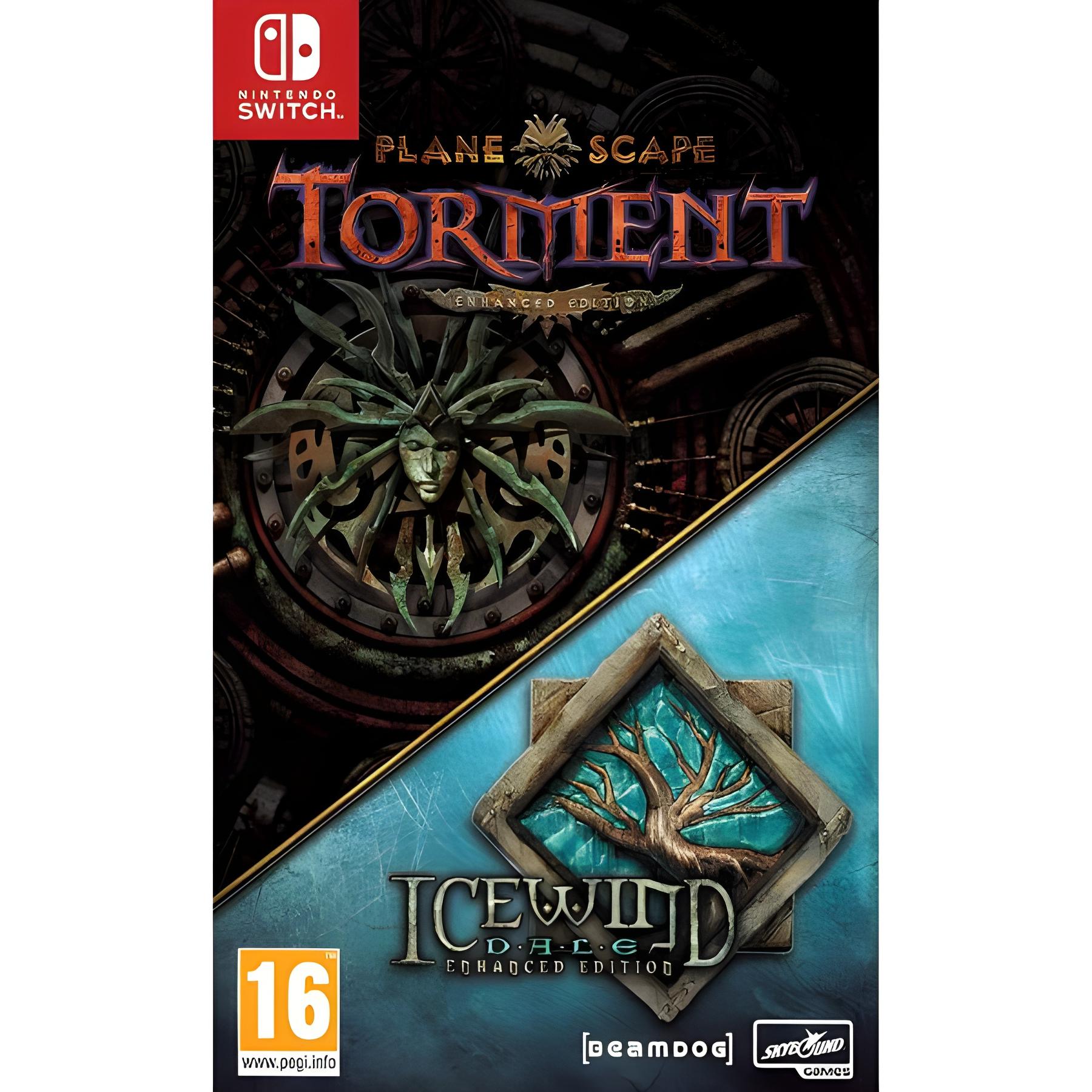 Planescape Torment - Icewind Dale Enhanced Edition - Nintendo Switch - Nuevo precintado - PAL España