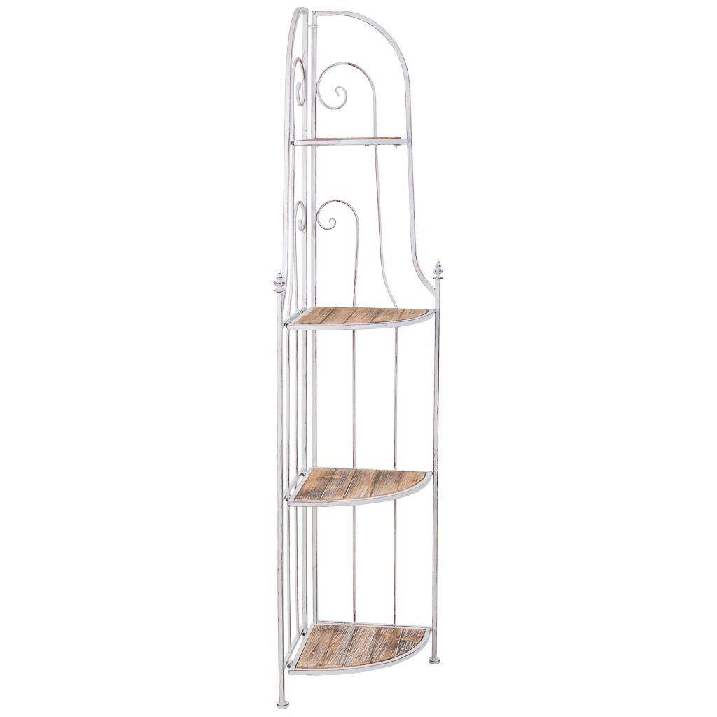 Wonderlust Deco - Estanteria expositor gris, 37x37x175h cm Gris 37x37x175h cm
