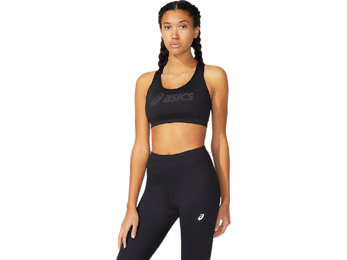 ASICS CORE LOGO BRA TOP NEGRO 001 24