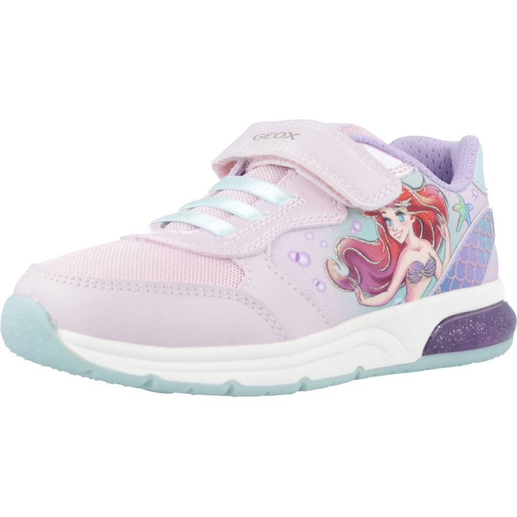 Zapatillas Niña Marca Geox Modelo J Spaceclub Girl A