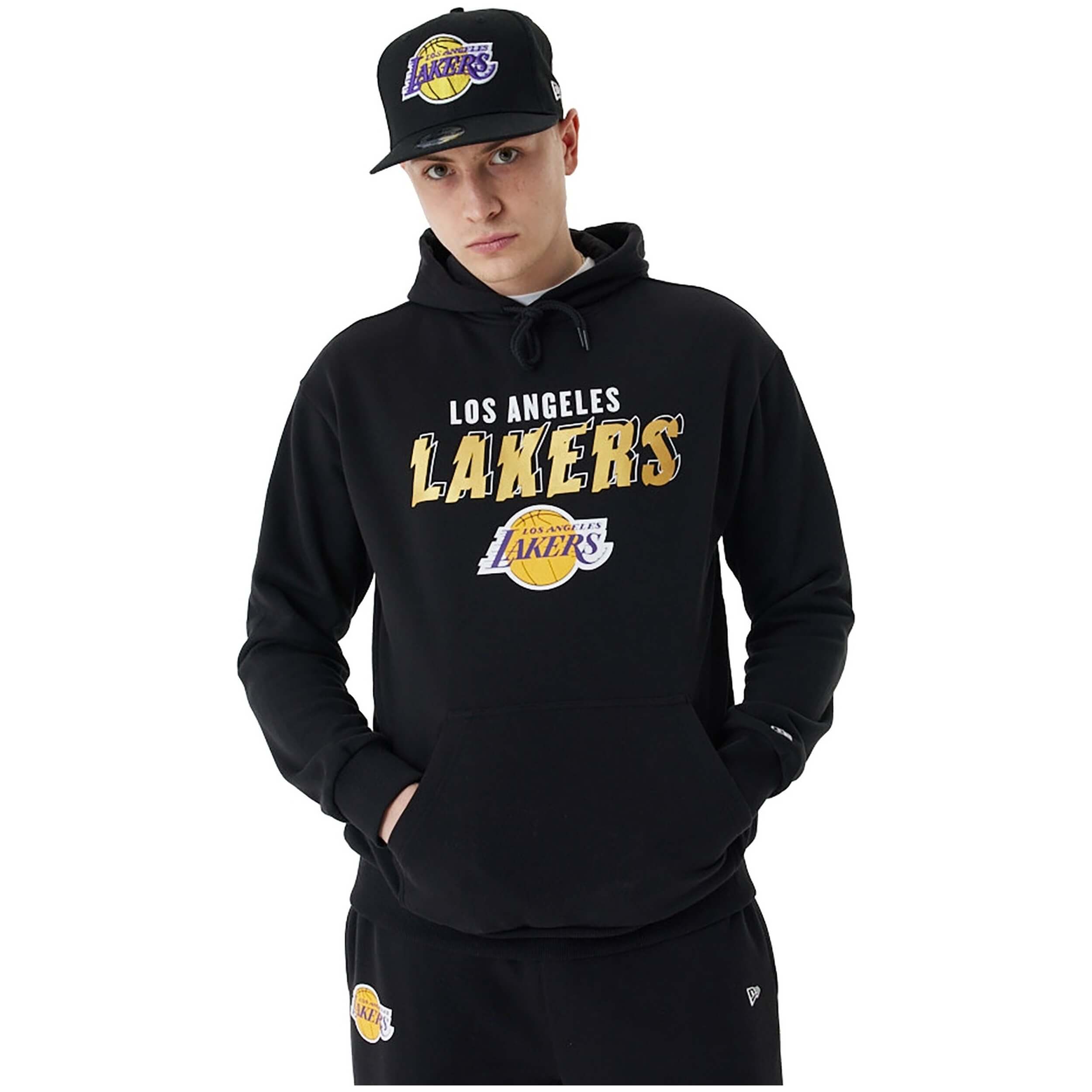 Sudaderas Con Capucha New Era modelo 60424390 para Hombre en color Negro