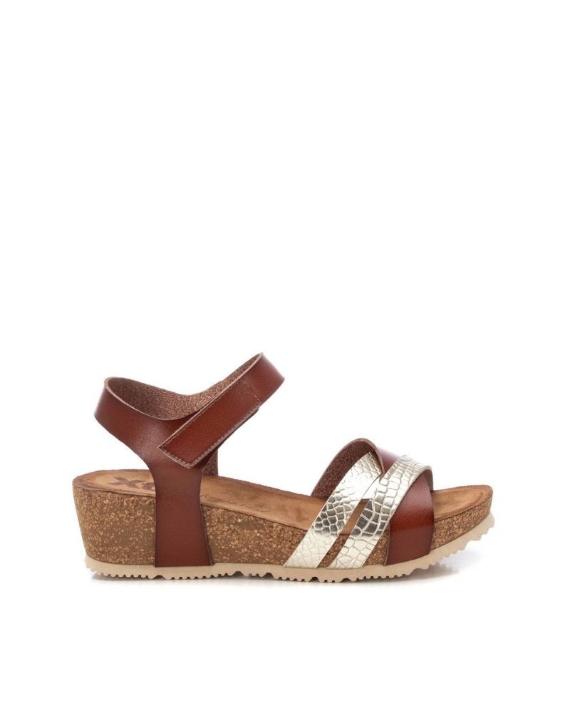 XTI 130283 Sandalias Abiertas Mujer Marrón