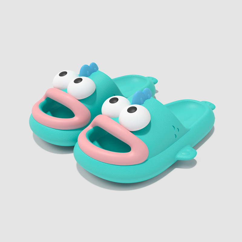 CA Pantuflas de Pez Feo para Mujer en verano, Suela elegante, EVA antideslizante, sandalias de Pareja para interior y exterior