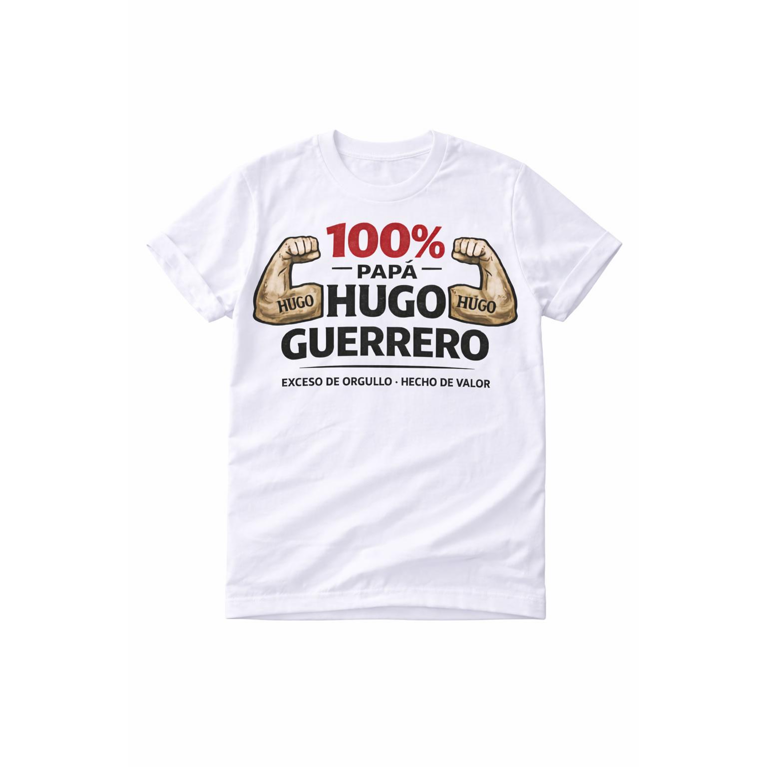 Estores Iroa- Camiseta Personalizada con nombre - Papá Gamer– Regalo Día del Padre Original Hombre