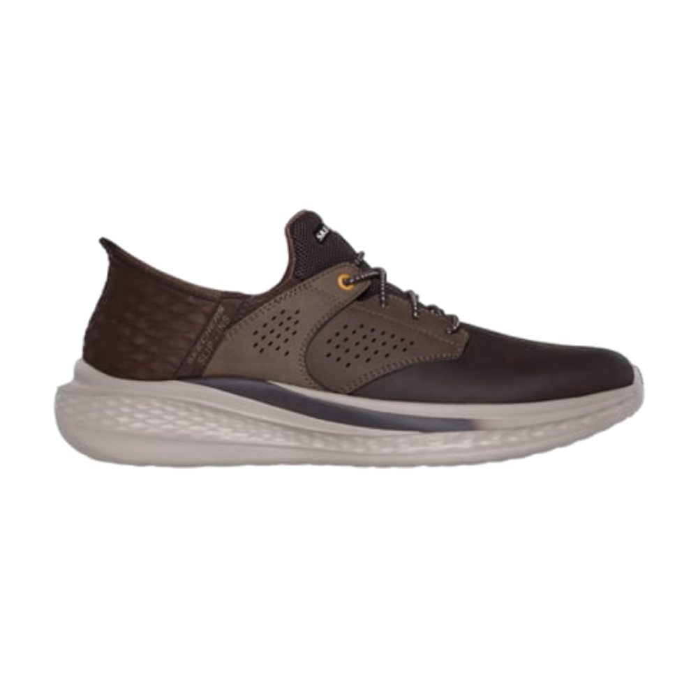 Deportivo Skechers modelo 210890 en color Marron