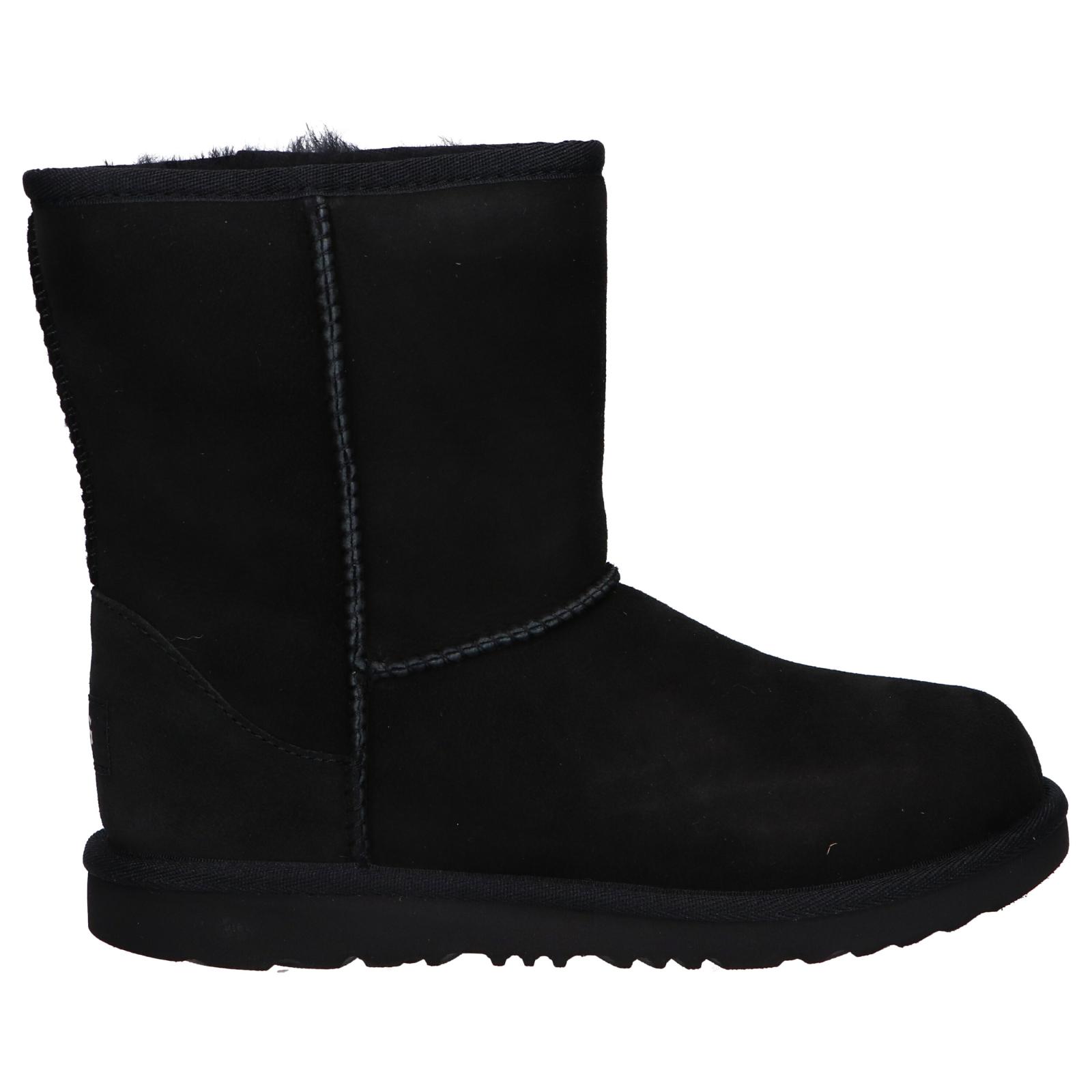 Ugg women's and girls' boots 1017703 K classic ii 4 black