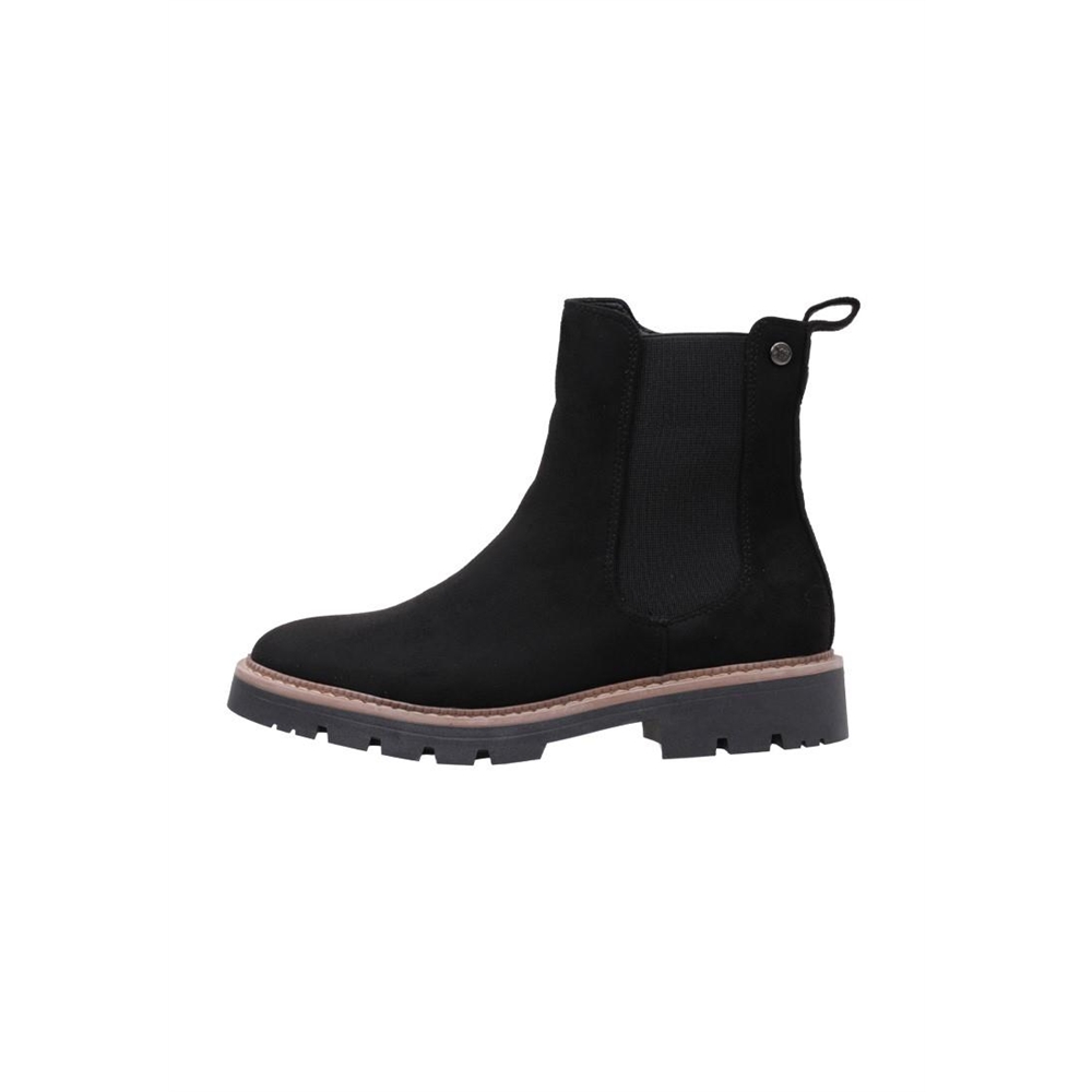 Xti 142199 Botas Planas Mujer Negro