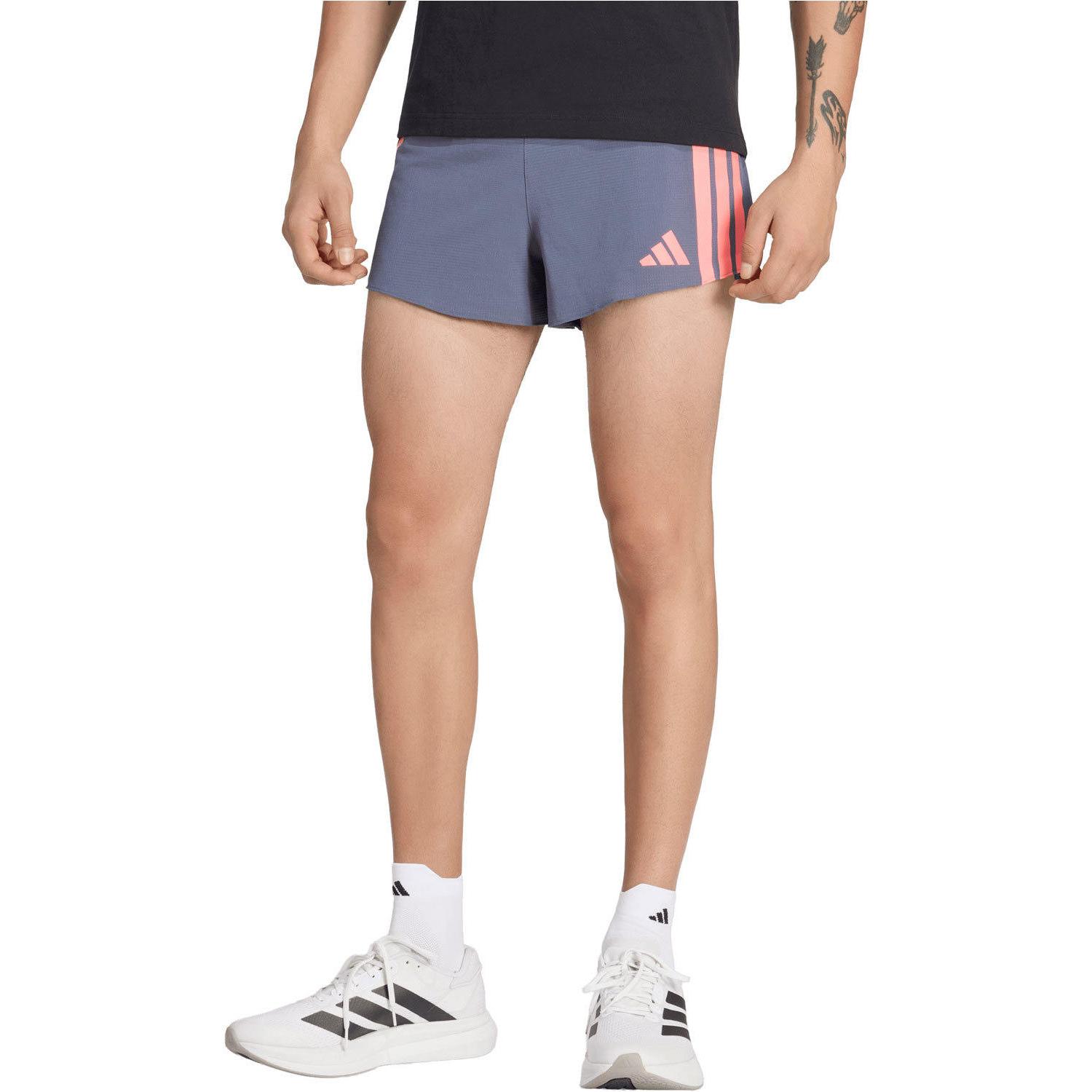 Pantalón Corto Adizero Running Gel Pocket adidas