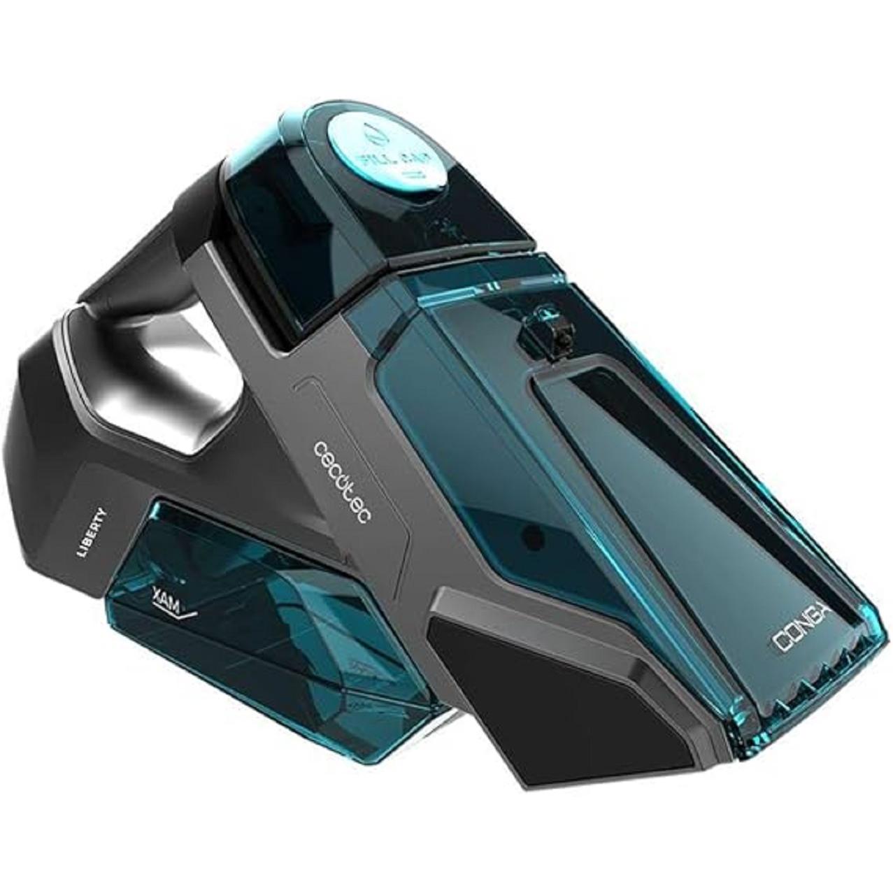 Limpiatapicerías mano Conga Motorhand Carpet&Spot Clean 2000  (pulveriza, aspira y limpia), 25 min autonomía, depósitos 220 ml/200 ml