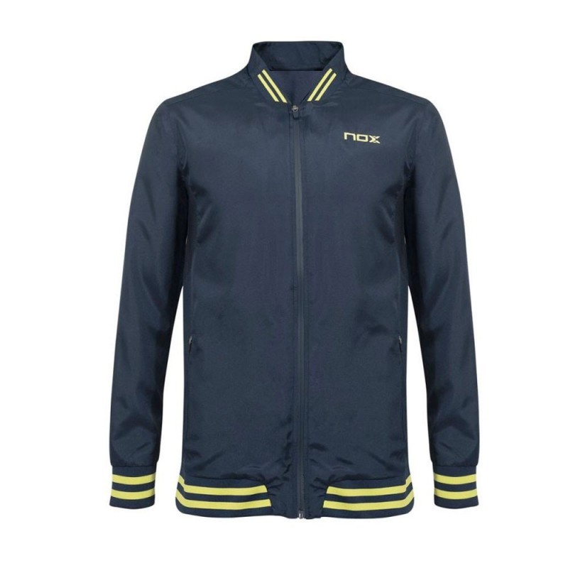 Chaqueta Cortavientos Nox hombre Pro Azul Lima