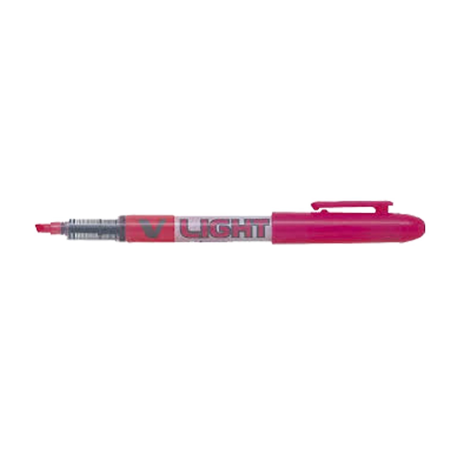 ROTULADOR FLUORESCENTE LIQUID LIGHT PILOT ROSA