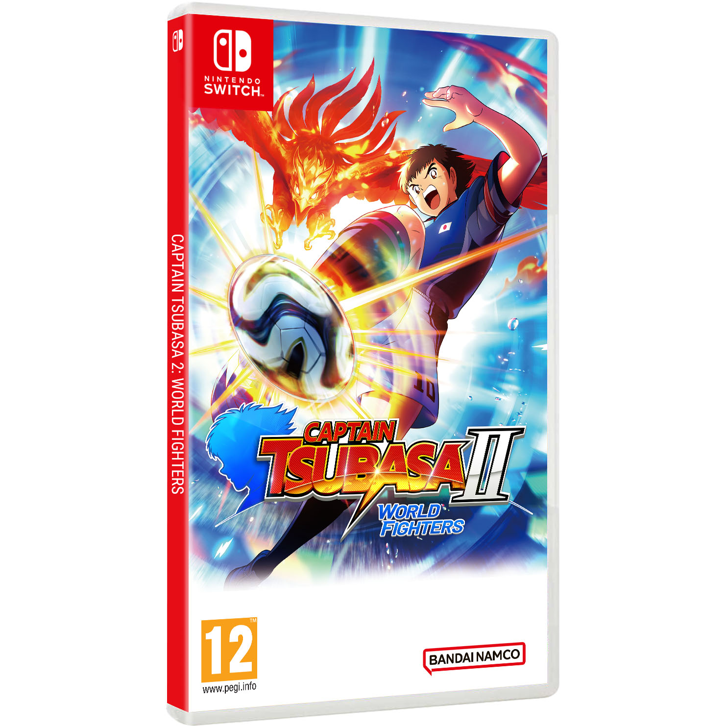 CAPTAIN TSUBASA 2: WORLD FIGHTERS ELIGE TU VERSIÓN PS5 PLAYSTATION 5 NINTENDO SWITCH JUEGO FÍSICO ESPAÑOL GARANTÍA EU
