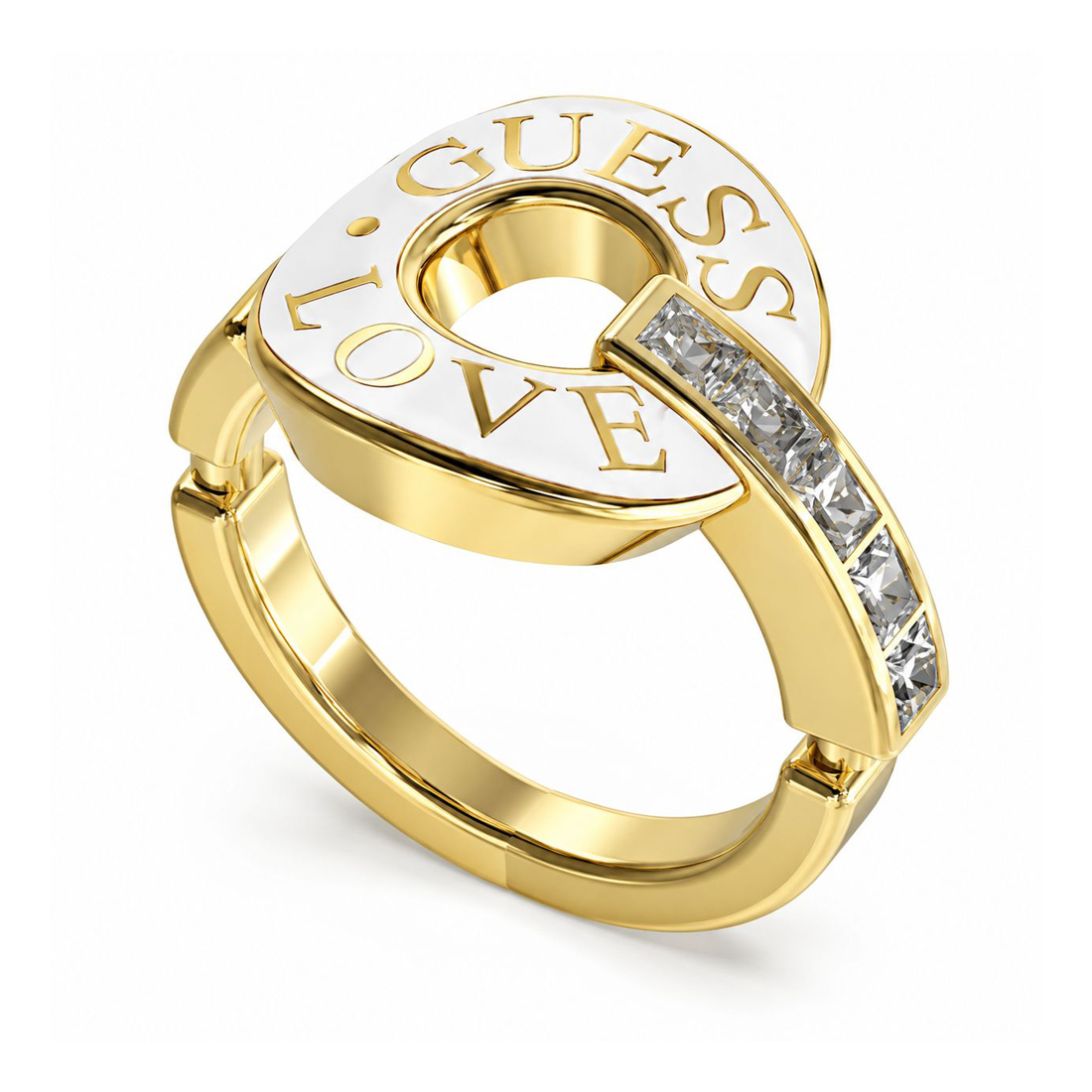 Anillo Guess Mujer JUBR04079JWYGWH54