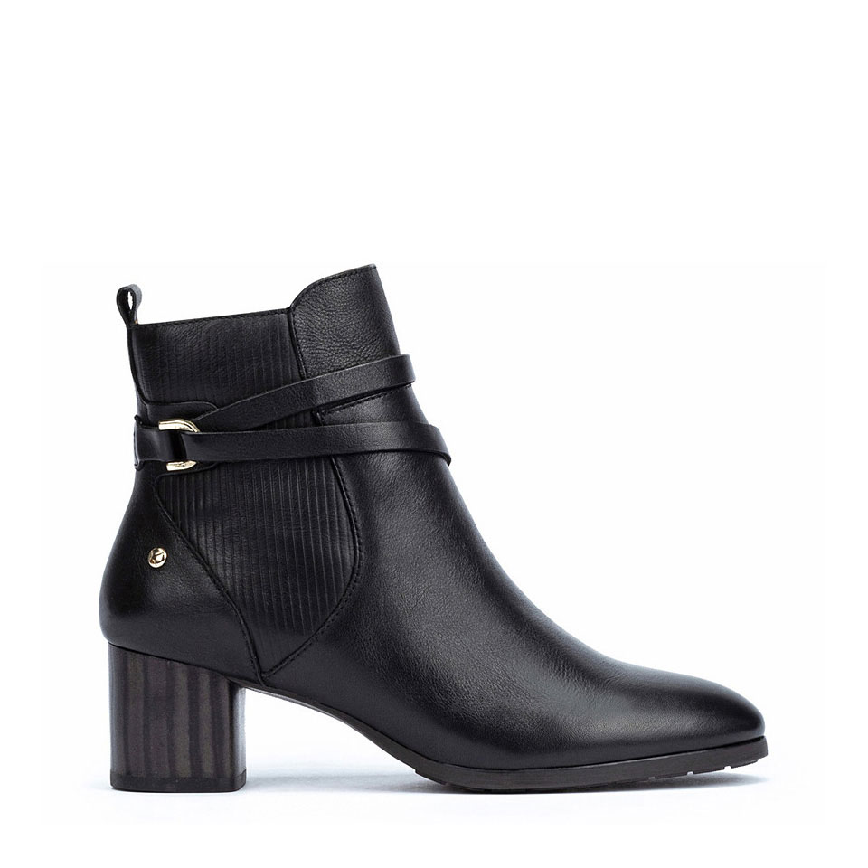 Pikolinos Botín Negro Calafat W1Z-8841-000 , para Mujer