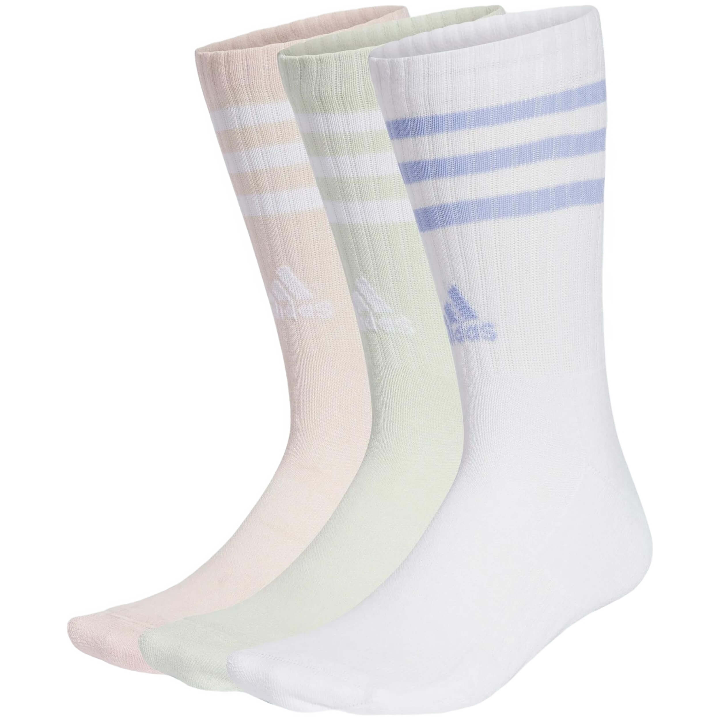 Calcetines Adidas modelo IZ0123 para hombre y mujer en color Blanco