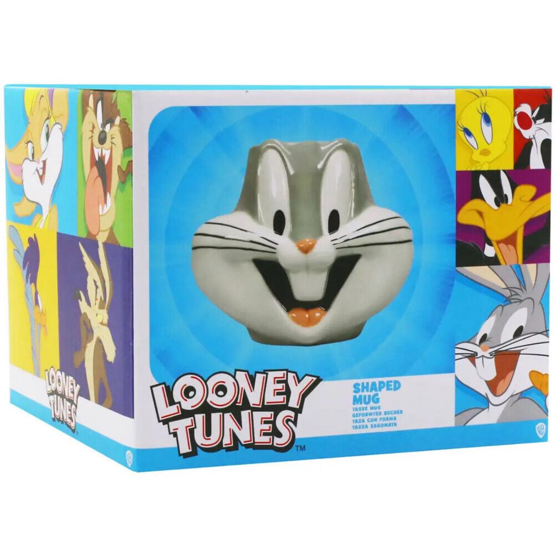 Taza 3D Mug Ceramica Looney Tunes Bugs Bunny 350ml