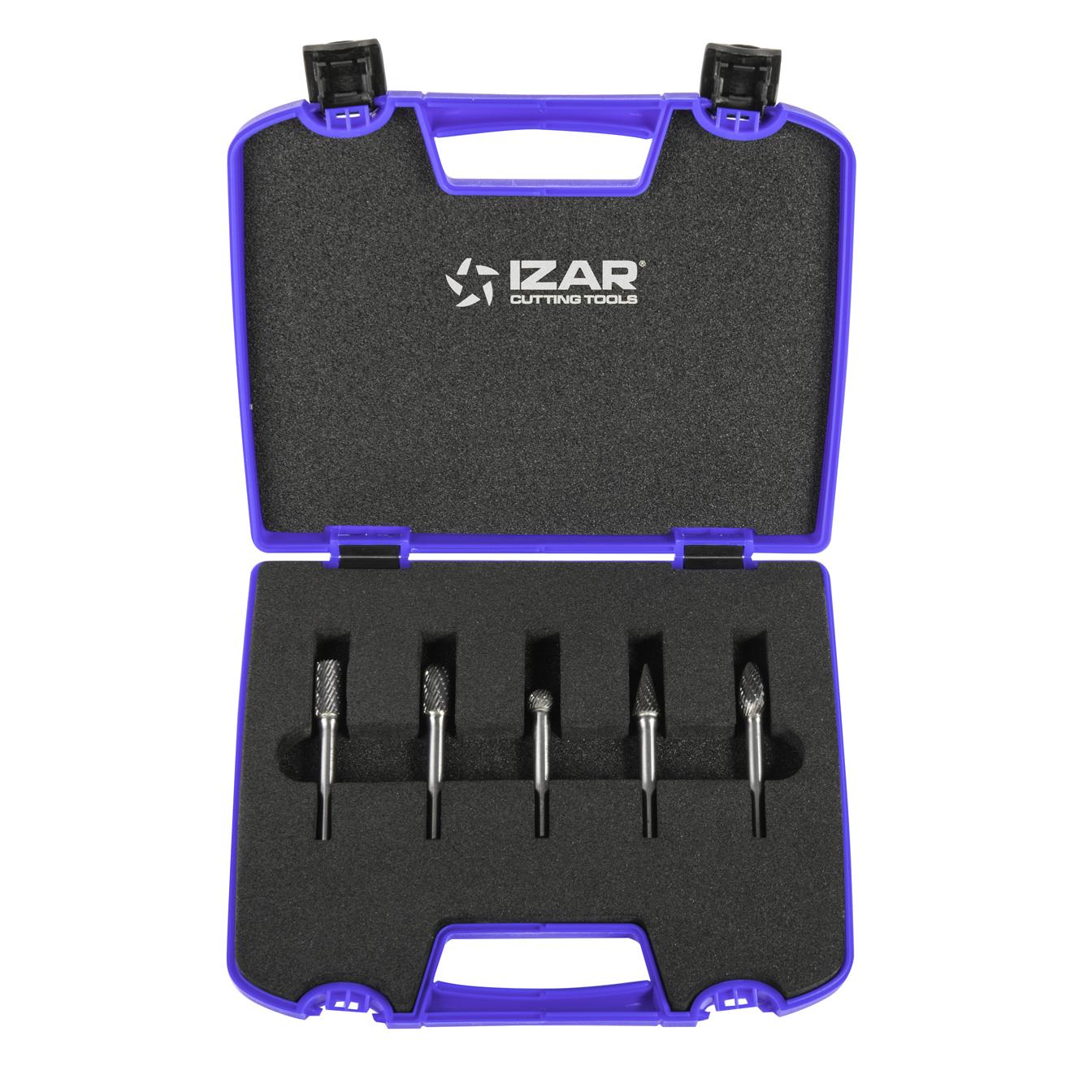 9200 - Set IZAR 5 Pcs. 12,7X6 mm Dent. M (Ref. 9251-54-57-58-68)