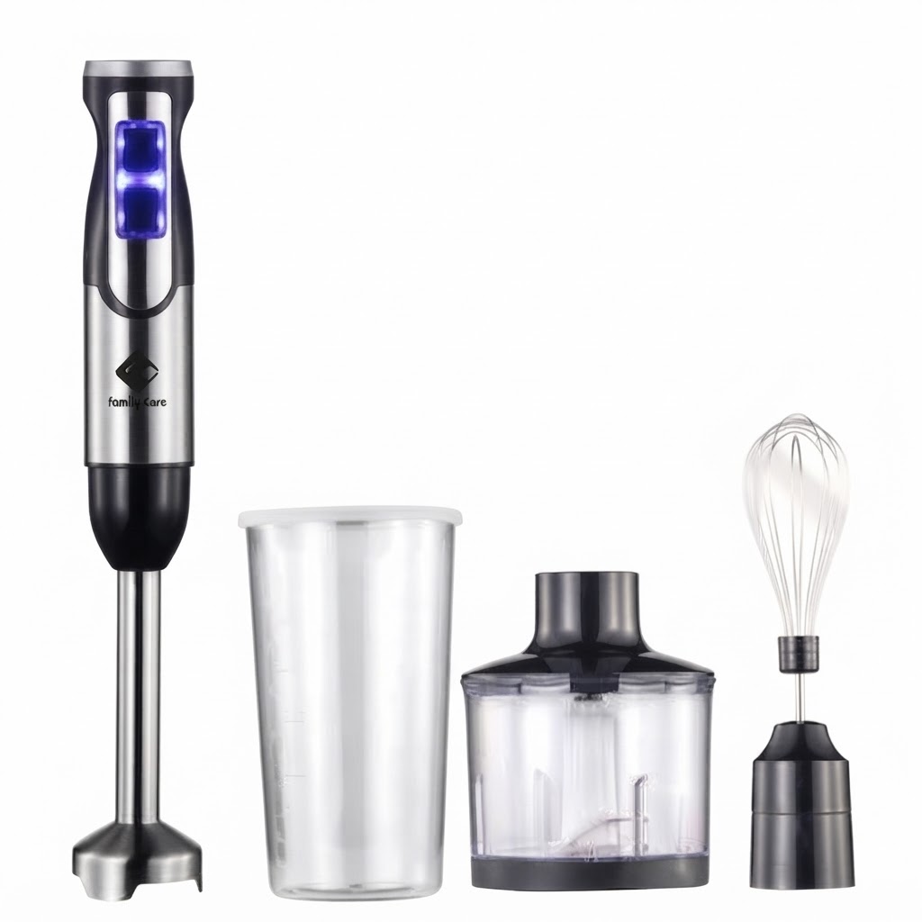 SET BATIDORA TITAN FAMILY CARE FCBM0008 - FAMILYCARE - 1000W