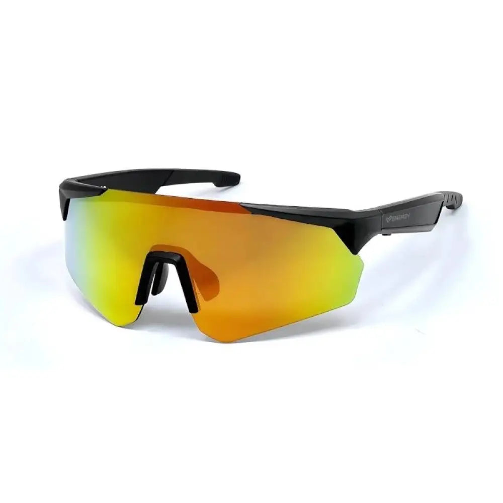 Energy Sistem - Gafas deportivas Flowbeat con altavoces integrados, Bluetooth y micrófono para llamadas manos libres, IPX5, UV400 y filtro anti-luz azul