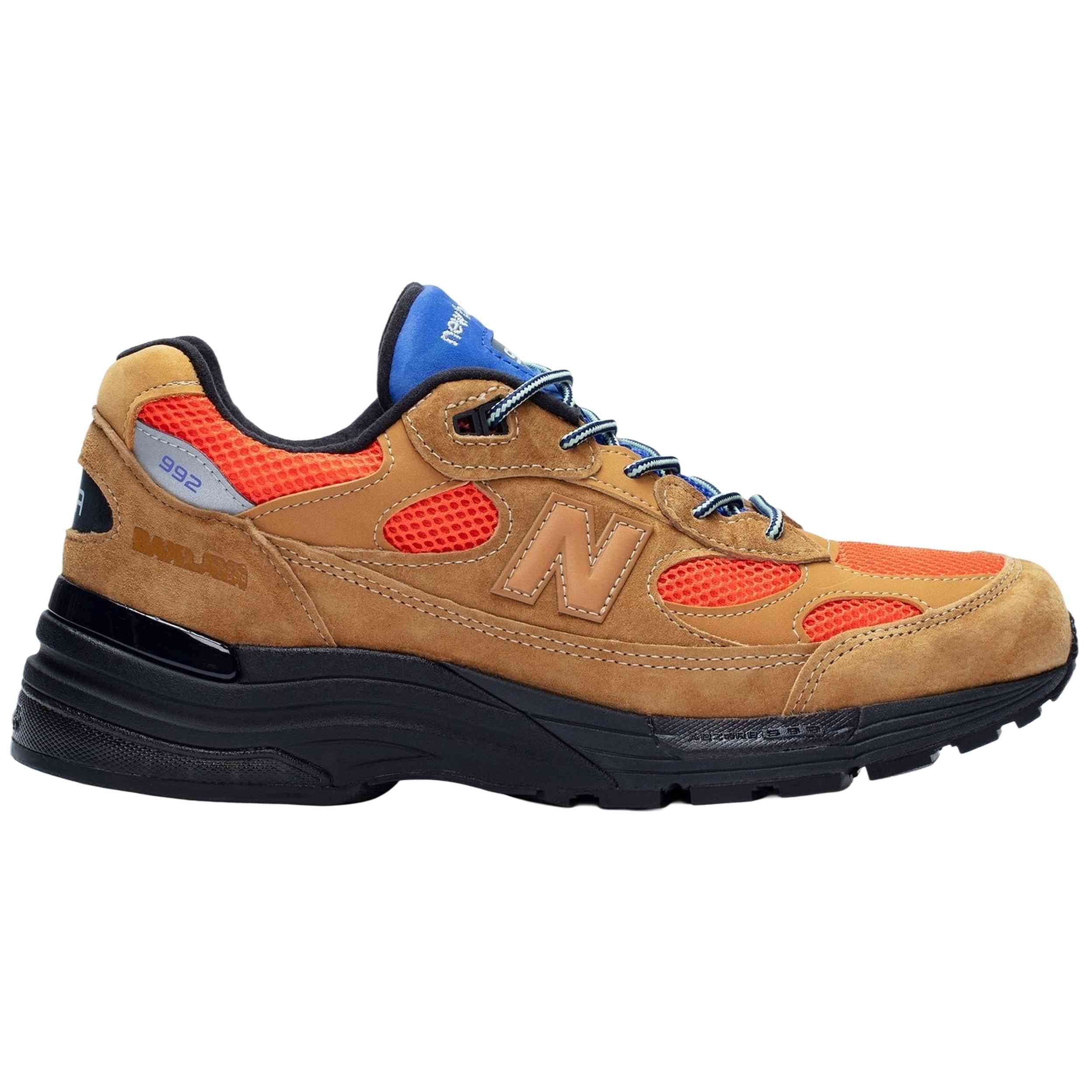 Zapatillas New Balance modelo U992AB1 para hombre y mujer en color Naranja