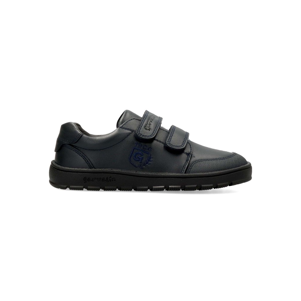 Biomecanics - Zapatos colegiales barefoot para niños con punta ancha reforzada, flexibles y ligeros, piel natural sin tóxicos, sello podológico
