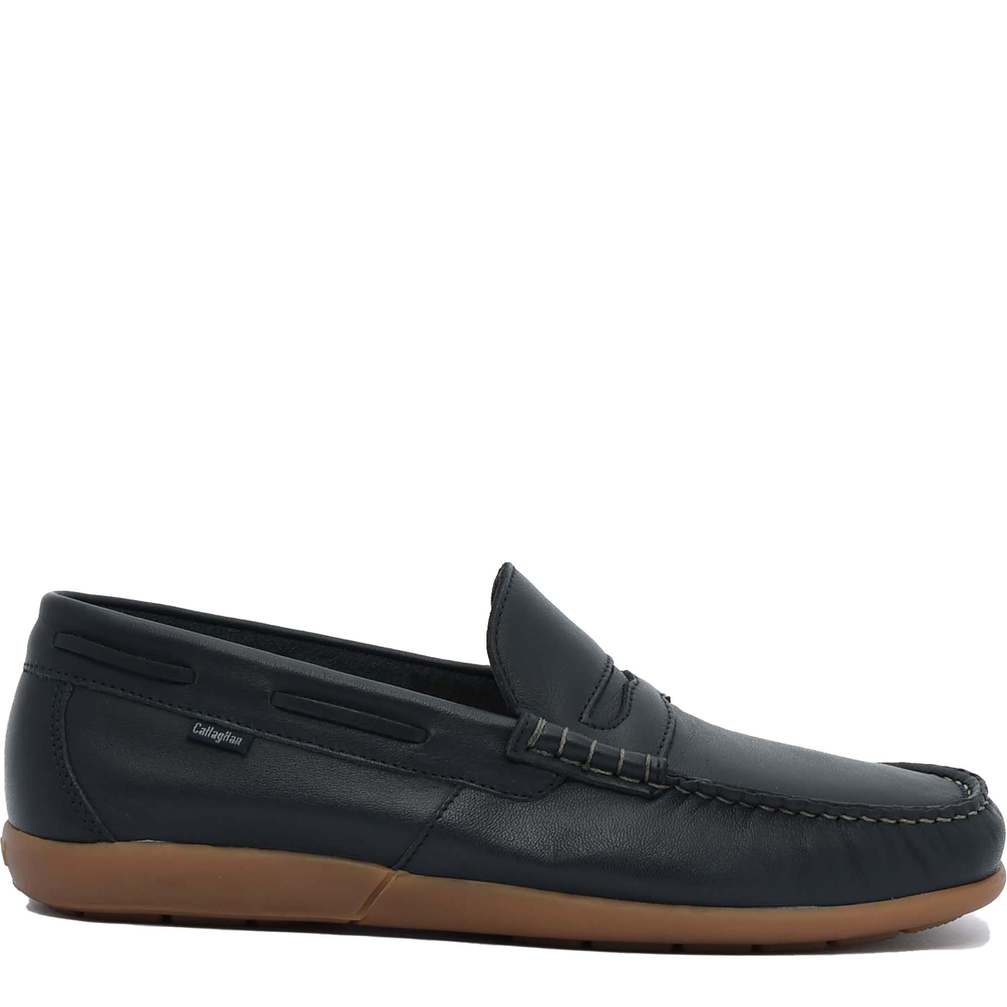 Callaghan mod. 111801 Mocasin para hombre en piel