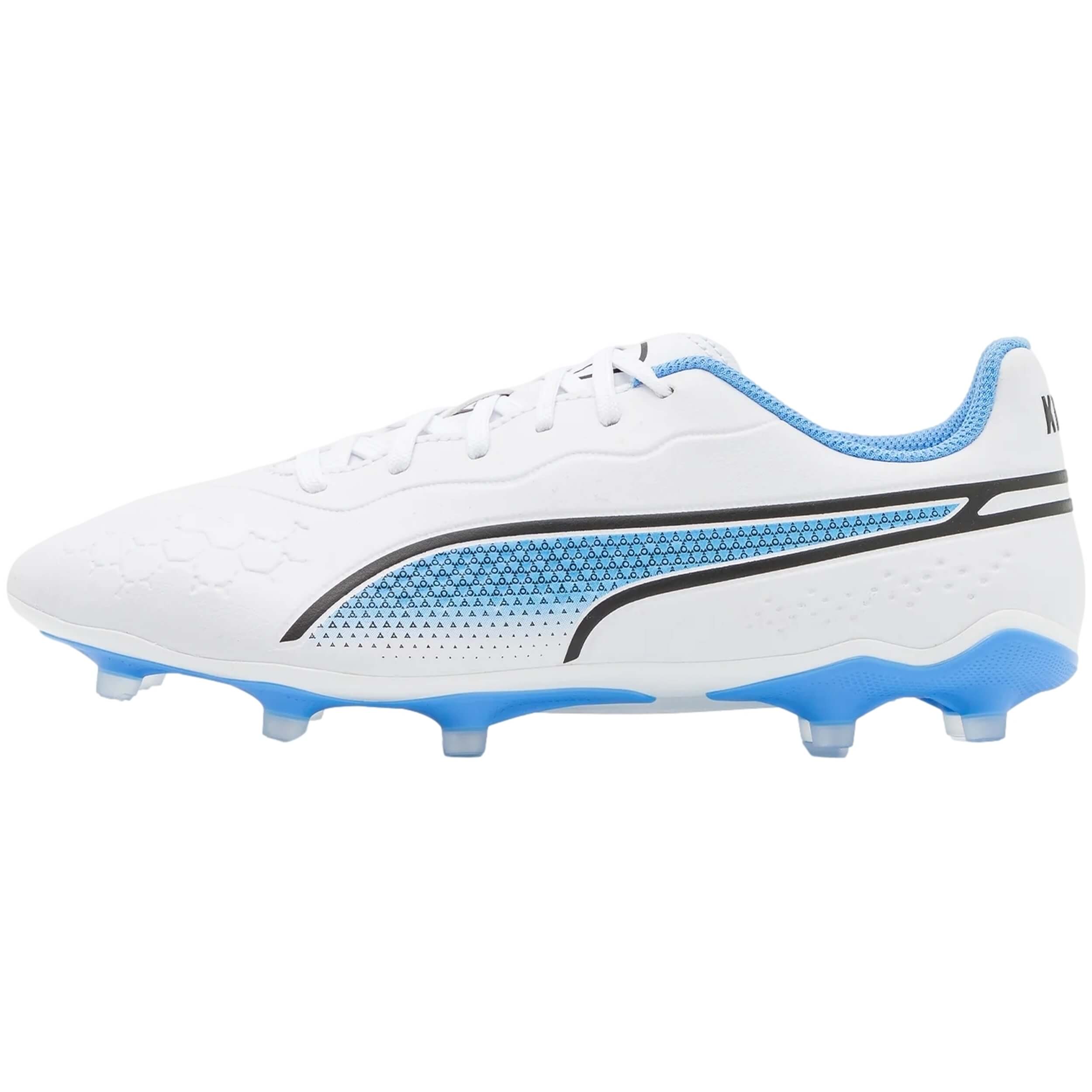 Botas De Futbol Puma modelo 107257-01 para hombre y mujer en color Blanco