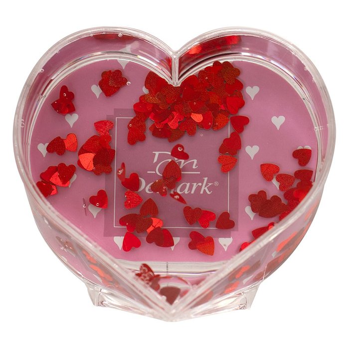 DEMARK CORAZON PARA FOTOS SO-104 NAVIDAD 9x2x9 Cms.