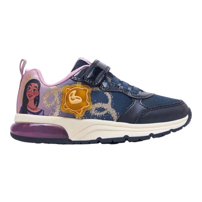 Zapatillas niña Geox con luces