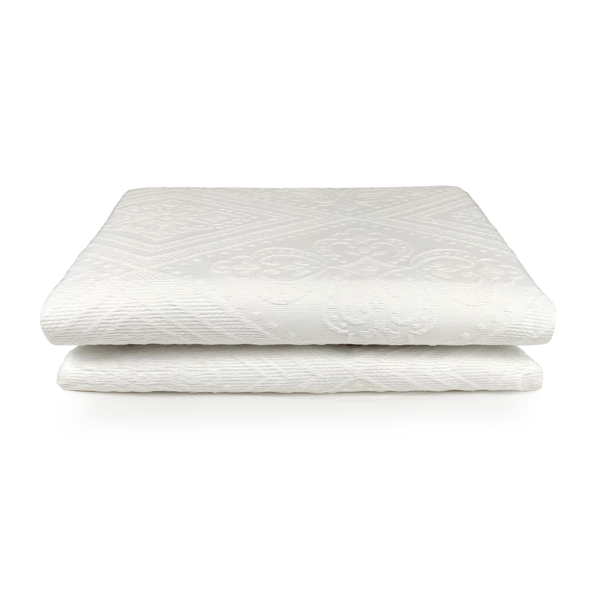 NAF NAF - Colcha algodón/poliéster BRIANCE blanco 230x270 cm