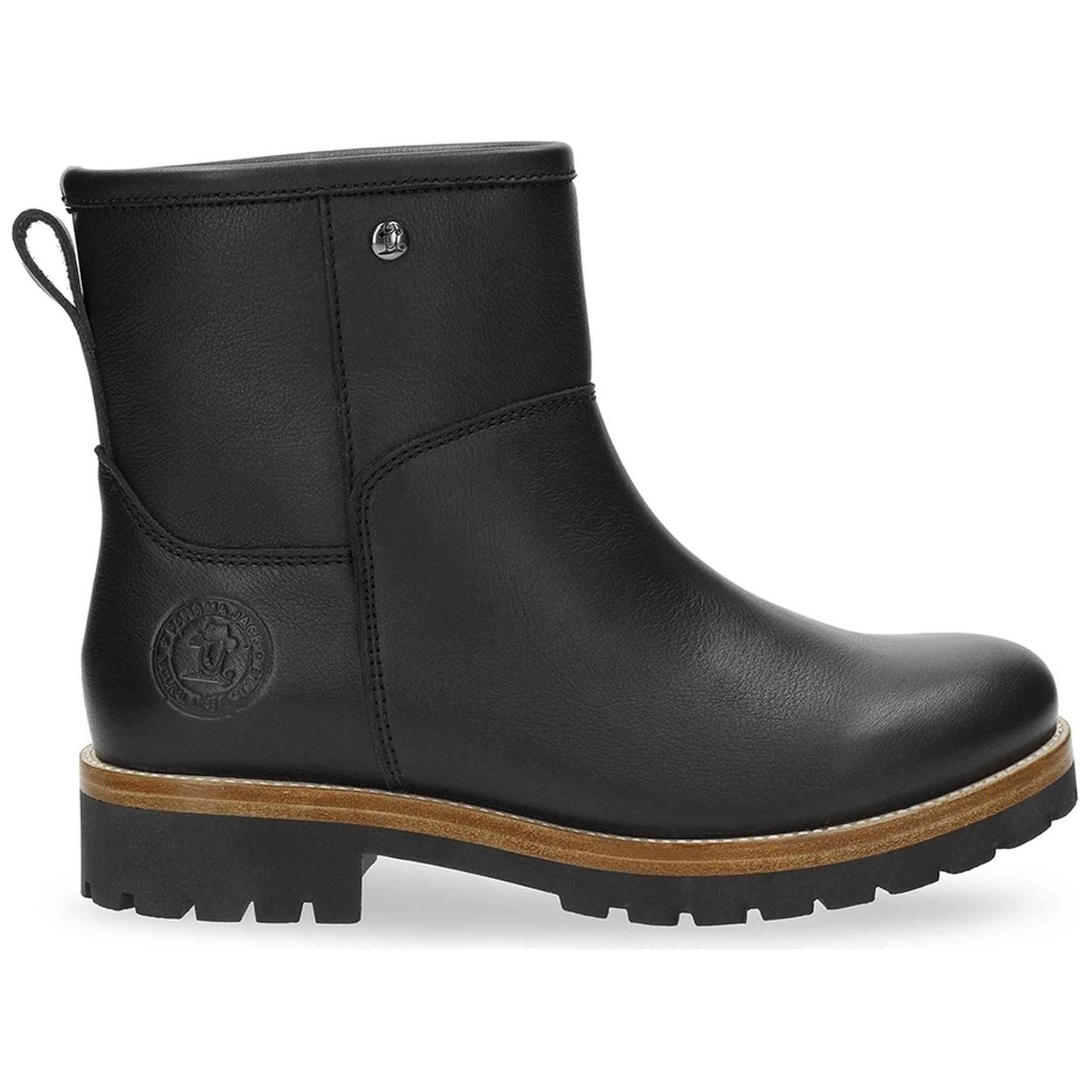 Botines Panama Jack modelo 091-GRACE B4 para Mujer en color Negro