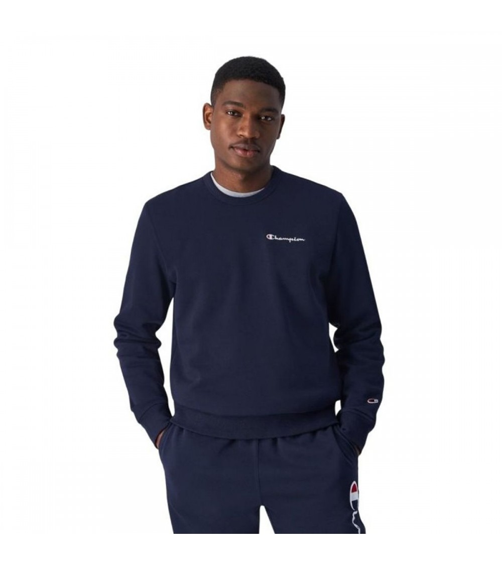 Sudadera Hombre Champion Cuello Caja 220259-bs501 Sudaderas Hombre Champion