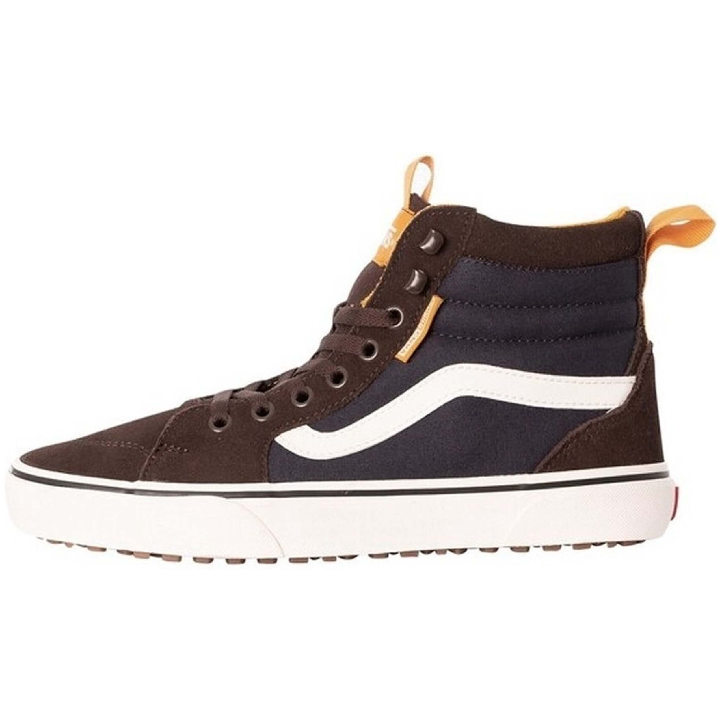 Zapatillas Vans Filmore Hi Suede Marrón Hombre