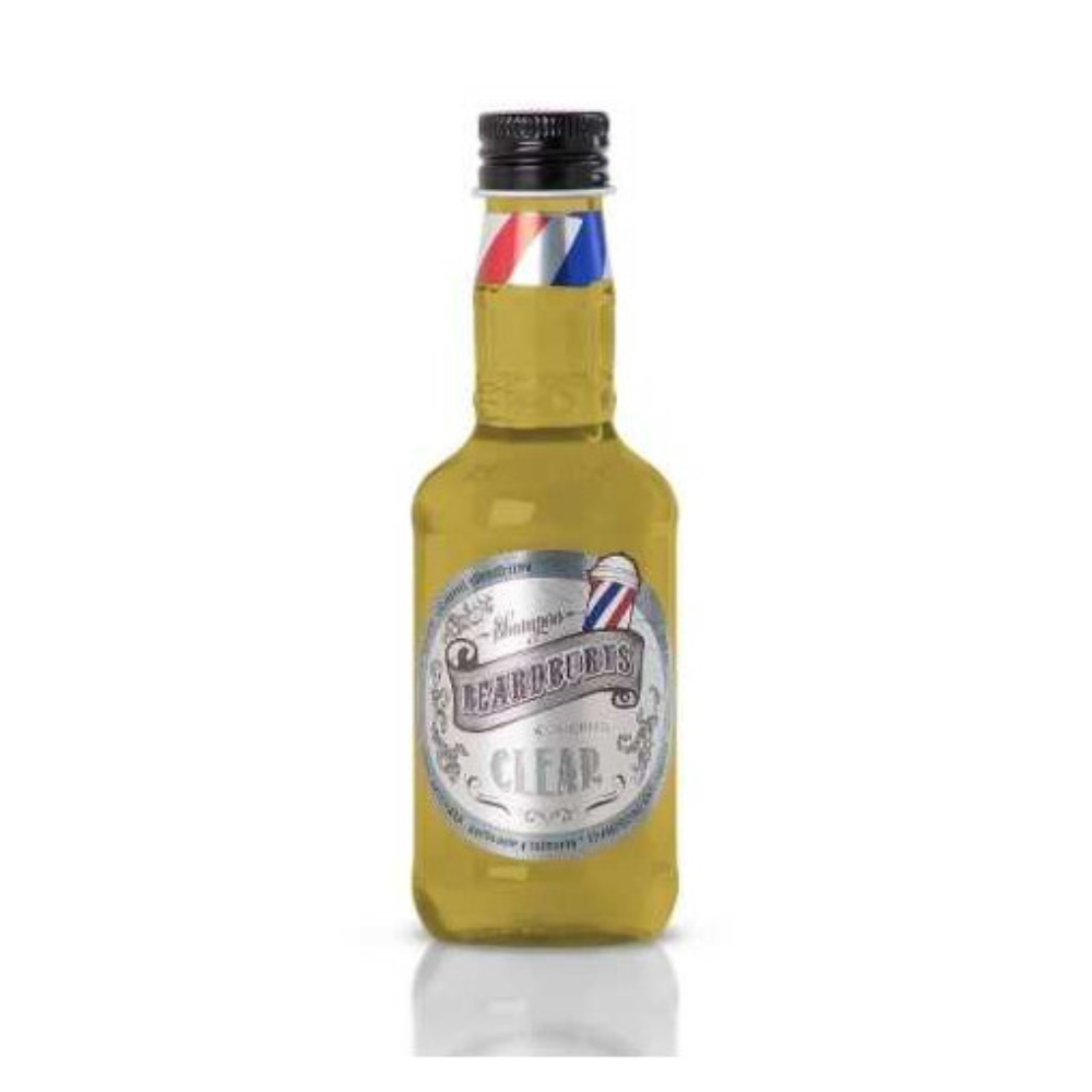CHAMPÚ ANTIGRASA CLEAR PROFESSIONAL BEARDBURYS 330 ML