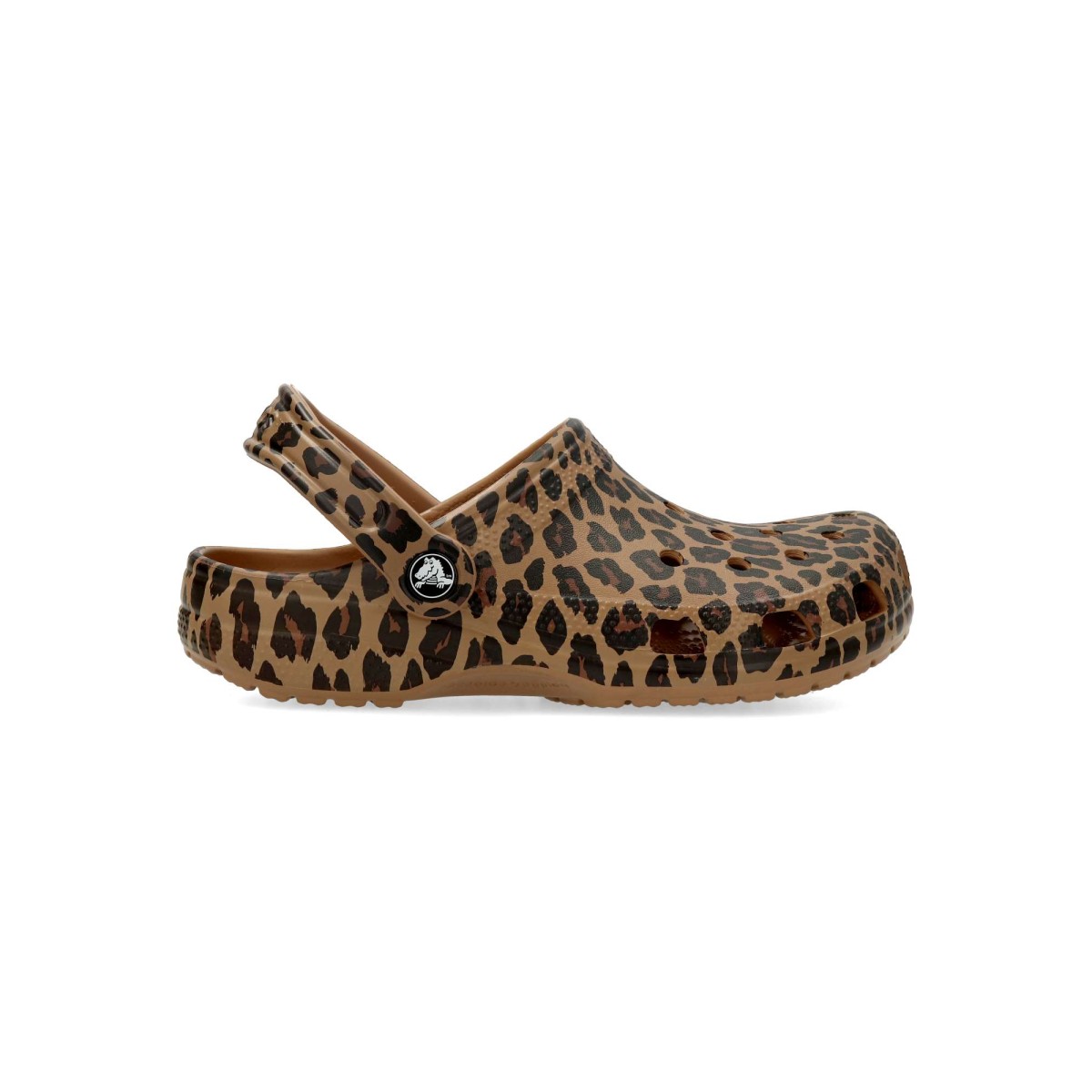 Crocs - Sandalias zuecos Classic Animal Clog para mujer, cómodos y ligeros con espuma Croslite™, personalizables con Jibbitz™