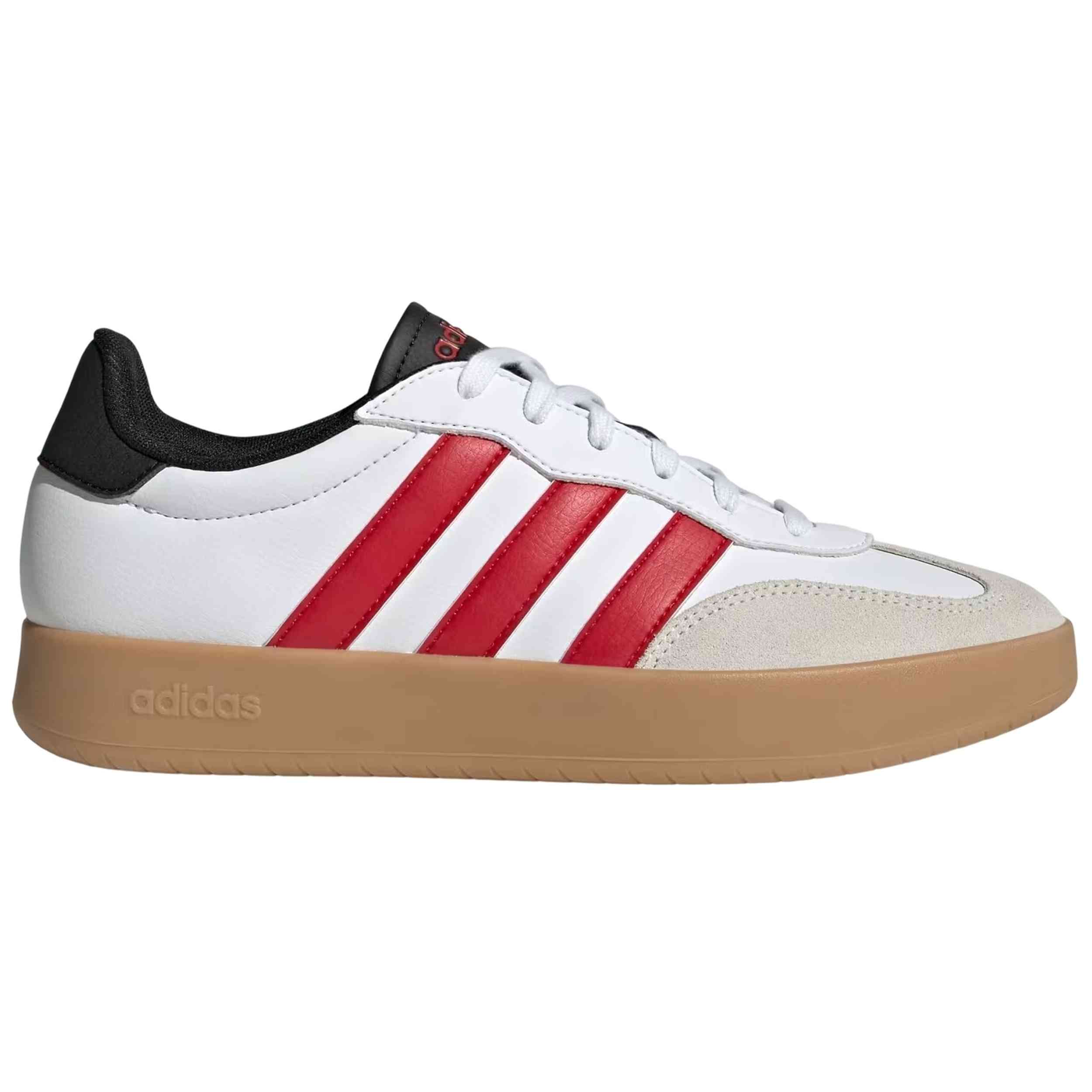 Zapatillas Adidas modelo Barreda "Cloud White / Better Scarlet / Core Black" para hombre y mujer en color Blanco
