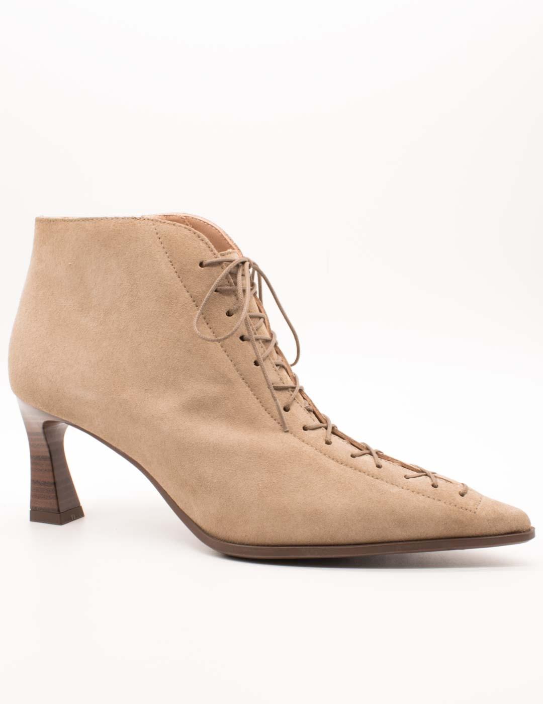 Hispanitas Botín HI264960 Paris Castoro de Mujer