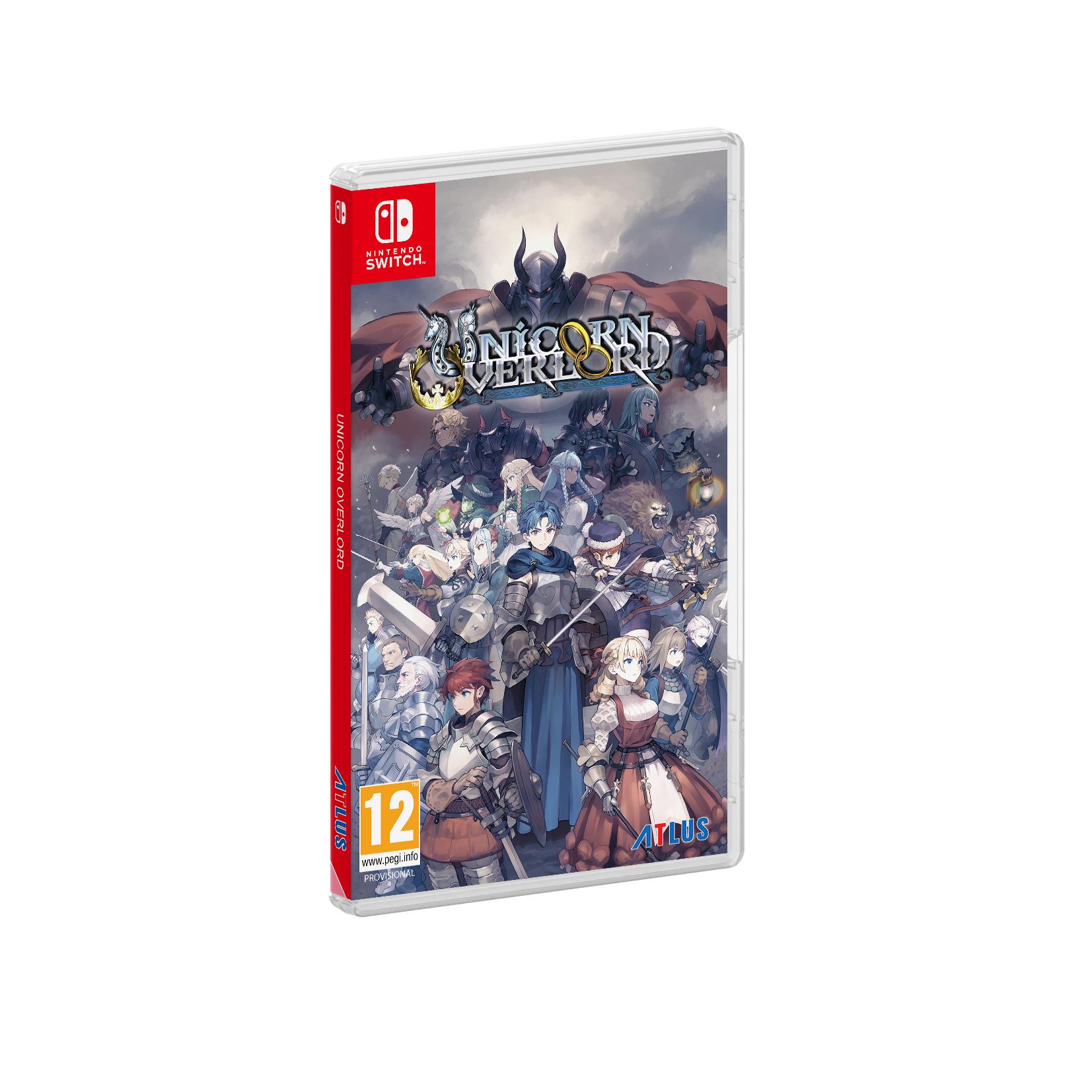 Unicorn Overlord - Nintendo Switch - Nuevo precintado - PAL España