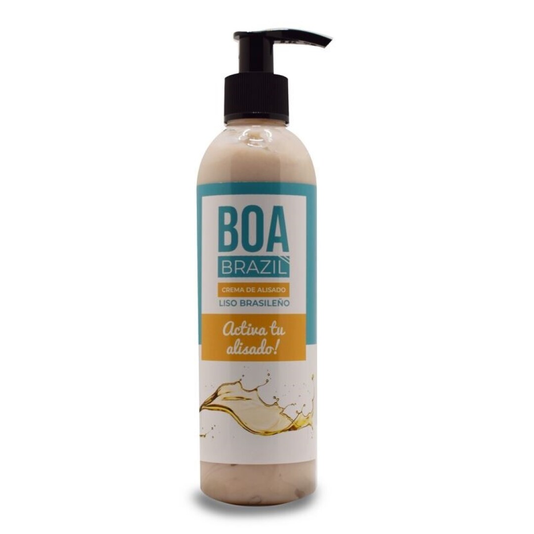 CREMA DE ALISADO 250ML BOA BRAZIL