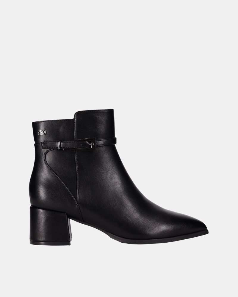 CHIKA 10 ESPINO 01 Botines Mujer Negro