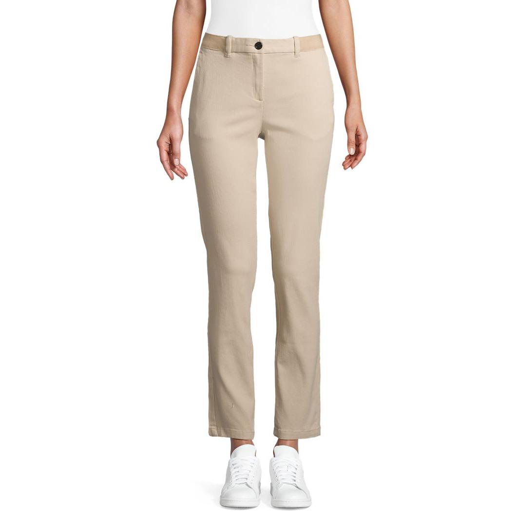 NEOBLU GUSTAVE WOMEN – Pantalón Chino Confort de Corte Tobillero para Mujer