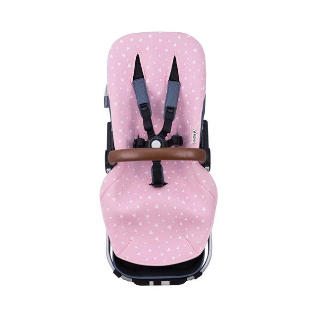 Jyoko Colchoneta Para Silla Bugaboo Donkey  de Algodon Organico y Transpirable