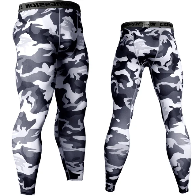 TK Leggings De Compresión Para Hombres Con Secado Rápido Terciopelo Deportivo Entrenamiento Pantalones De Correr FjGym